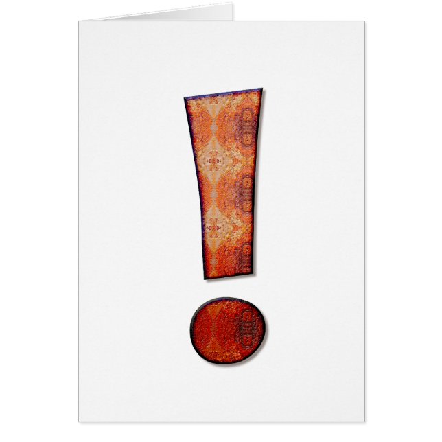 Point d'exclamation (Devant)