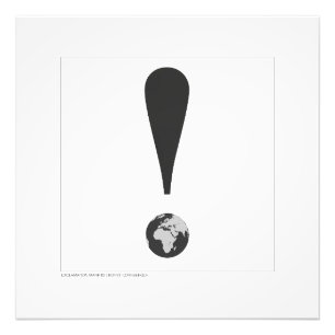 POINT D'EXCLAMATION PHOTO TIRAGE O2
