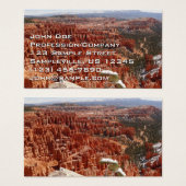 Point d'inspiration à Bryce Canyon I (Devant & derrière)