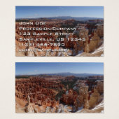 Point d'inspiration à Bryce Canyon II (Devant & derrière)