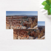 Point d'inspiration à Bryce Canyon II (Bureau)