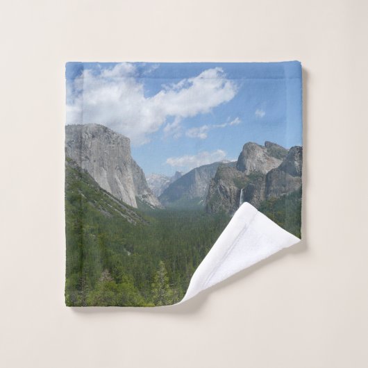 Point d'Inspiration dans le Parc national de Yosem (Gant de toilette)