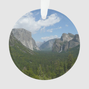 Point d'Inspiration dans le Parc National de Yosem