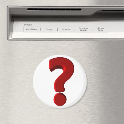 Point d'interrogation Magnet (In Situ (Lave-vaisselle))