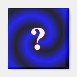Point d'interrogation Magnet