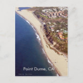 Point Dume, CA, Point Dume, CA Briefkaart (Voorkant)