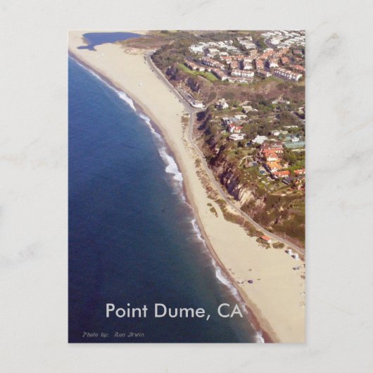 Point Dume, CA, Point Dume, CA Briefkaart (Voorkant)