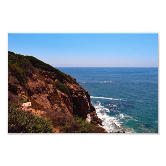 Point Dume Foto Afdruk (Voorkant)