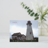 Point est, carte postale de PEI (Debout devant)