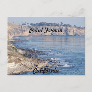 Point Fermin, Californië Briefkaart