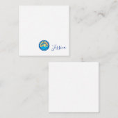 Point Fermin Elementary School Logo Notitiekaartje (Voorkant / Achterkant)