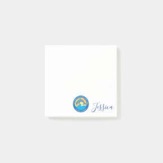 Point Fermin Elementary School Personalized Logo Post-it® Notes