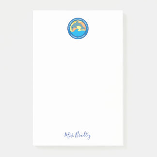 Point Fermin Elementary School Personalized Logo Post-it® Notes