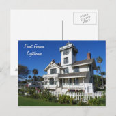Point Fermin Lighthouse, San Pedro Briefkaart (Voorkant / Achterkant)