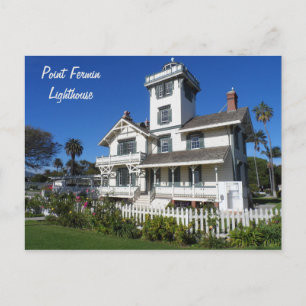 Point Fermin Lighthouse, San Pedro Briefkaart