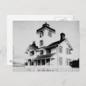 Point Fermin vuurtoren Briefkaart (Voorkant / Achterkant)