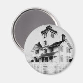 Point Fermin vuurtoren Magneet (Voorkant / Achterkant)