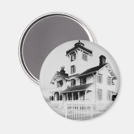 Point Fermin vuurtoren Magneet (Voorkant / Achterkant)