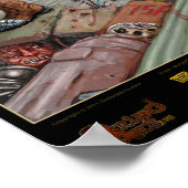 Point Guard Black edged poster (Hoek)