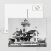 Point Hueneme Lighthouse Briefkaart (Voorkant / Achterkant)
