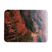 Point Imperial en Mount Hayden op Sunset Magneet (Horizontaal)