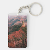 Point Imperial en Mount Hayden op Sunset Sleutelhanger (achterkant)