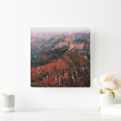 Point Imperial en Mount Hayden op Sunset Vierkante Klok (Huis)