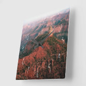 Point Imperial en Mount Hayden op Sunset Vierkante Klok (Hoek)