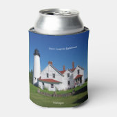 Point Iroquois Lighthouse kan koeler (Blikje Voorkant)