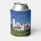 Point Iroquois Lighthouse kan koeler (Blikje Achterkant)