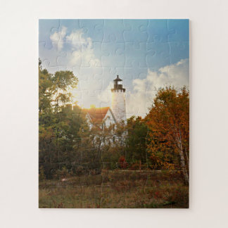 Point Iroquois Lighthouse Legpuzzel
