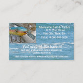 Point Jude Cape Codder Pêche Lure Carte de visite (Devant)