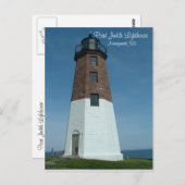 Point Judith Lighthouse Briefkaart (Voorkant / Achterkant)