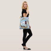 Point Judith Lighthouse canvas tas (Op model)