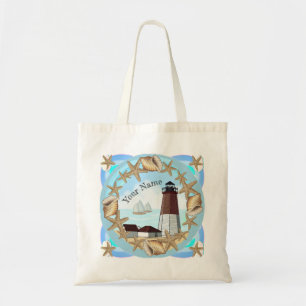 Point Judith Lighthouse canvas tas