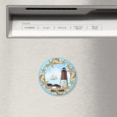 Point Judith Lighthouse magneet (Insitu (Vaatwasser))