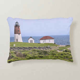 Point Judith Lighthouse Rhode Island Accent Pillow Kussen