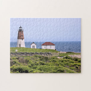 Point Judith Lighthouse, Rhode Island Puzzle Legpuzzel