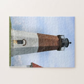 Point Judith Lighthouse, Rhode Island Puzzle Legpuzzel (Horizontaal)