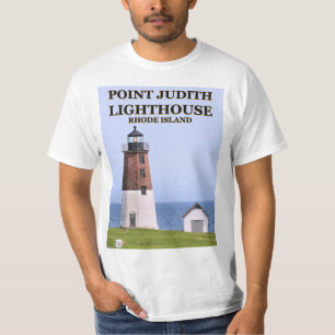Point Judith Lighthouse, Rhode Island T-Shirt