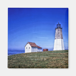 Point Judith Lighthouse, RI Magneet