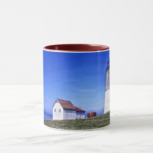 Point Judith Lighthouse, RI Mok (Midden)