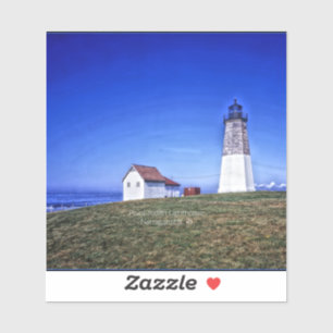 Point Judith Lighthouse, RI Sticker