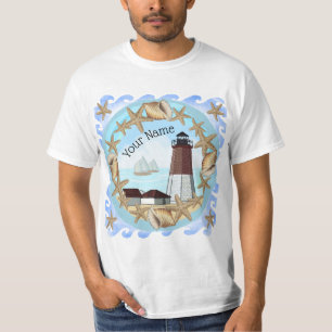 Point Judith Lighthouse t-shirt