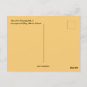 Point Judith Narragansett Bay Rhode Island Briefkaart (Achterkant)