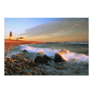 Point Judith Phare de la mer Photo Imprimer