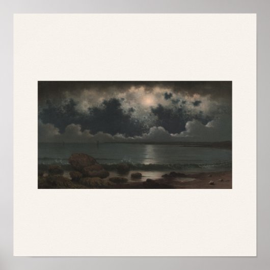 Point Judith, Rhode Island - Affiche carrée (Devant)