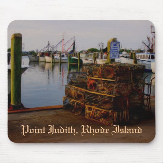 Point Judith, Rhode Island Muismat (Voorkant)