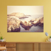Point Lobos Coast Canvas Afdruk (Insitu (Woonkamer))