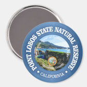 Point Lobos SNR Magneet (Voorkant / Achterkant)